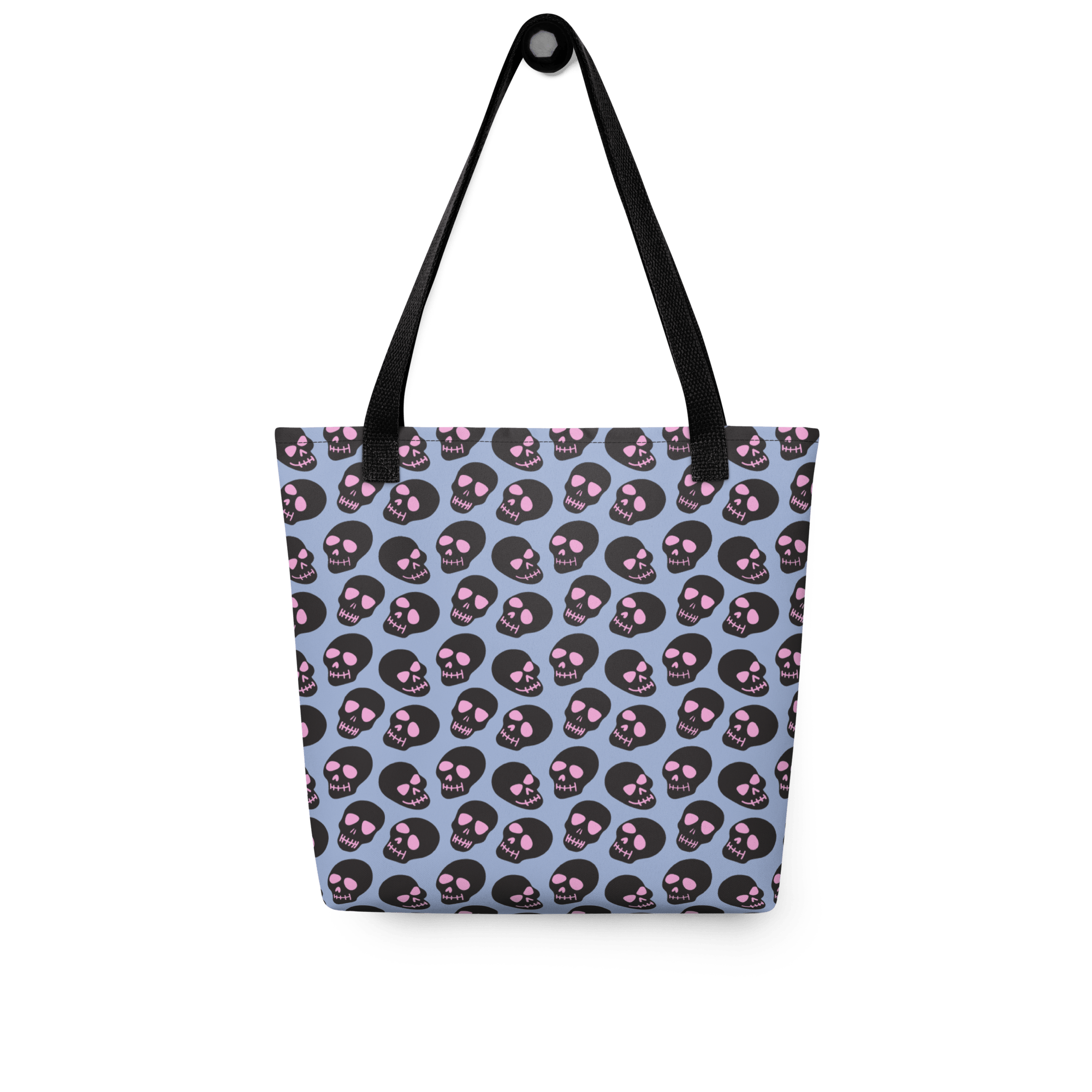 Neon Skull Tote bag