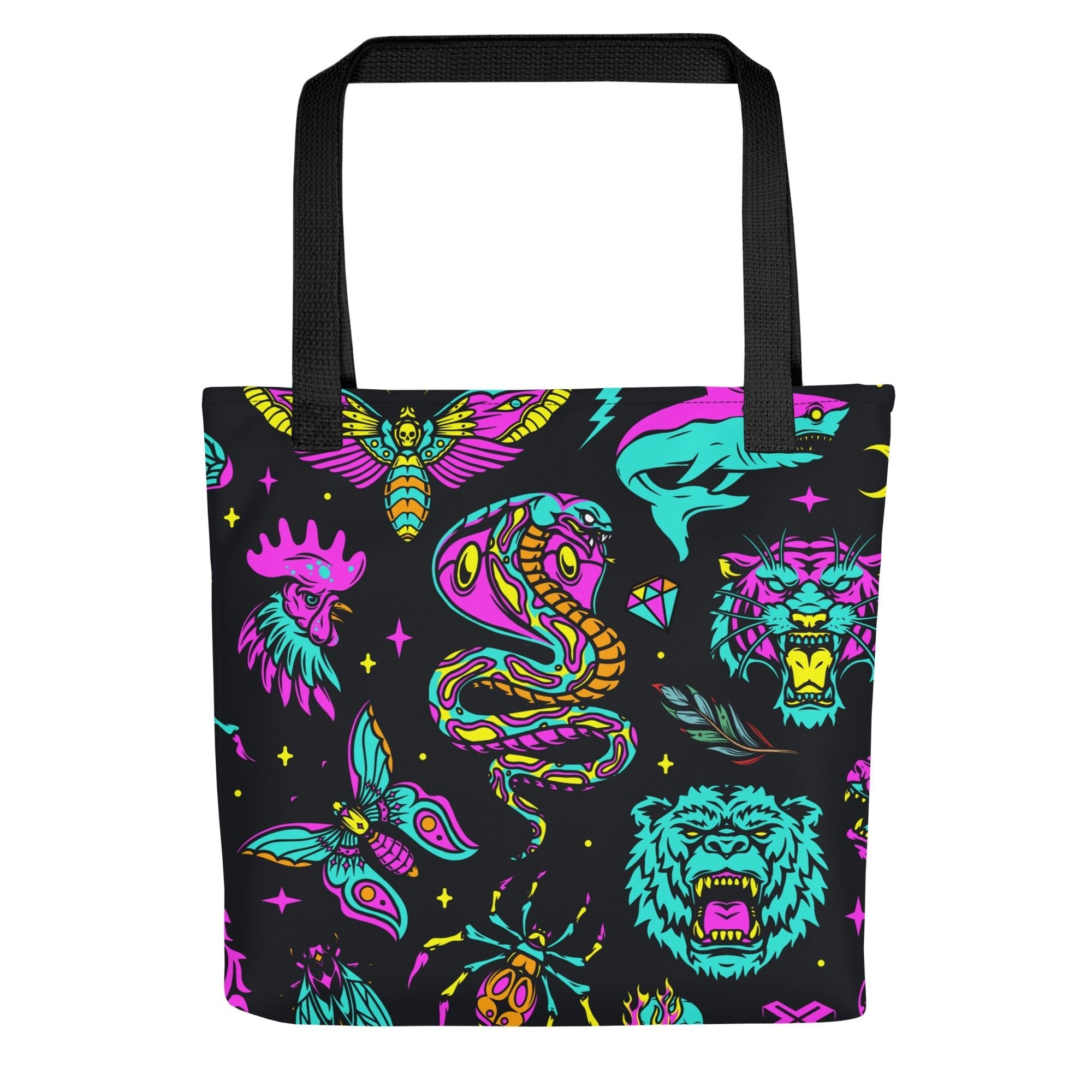 Neon Traditional Tote Bag
