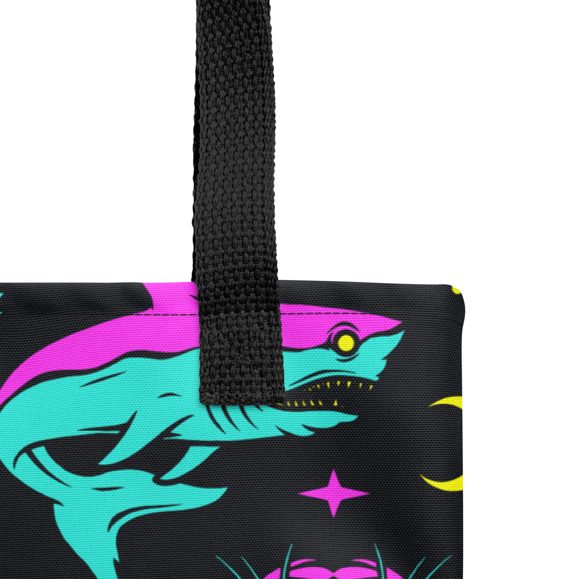 Neon Traditional Tote Bag