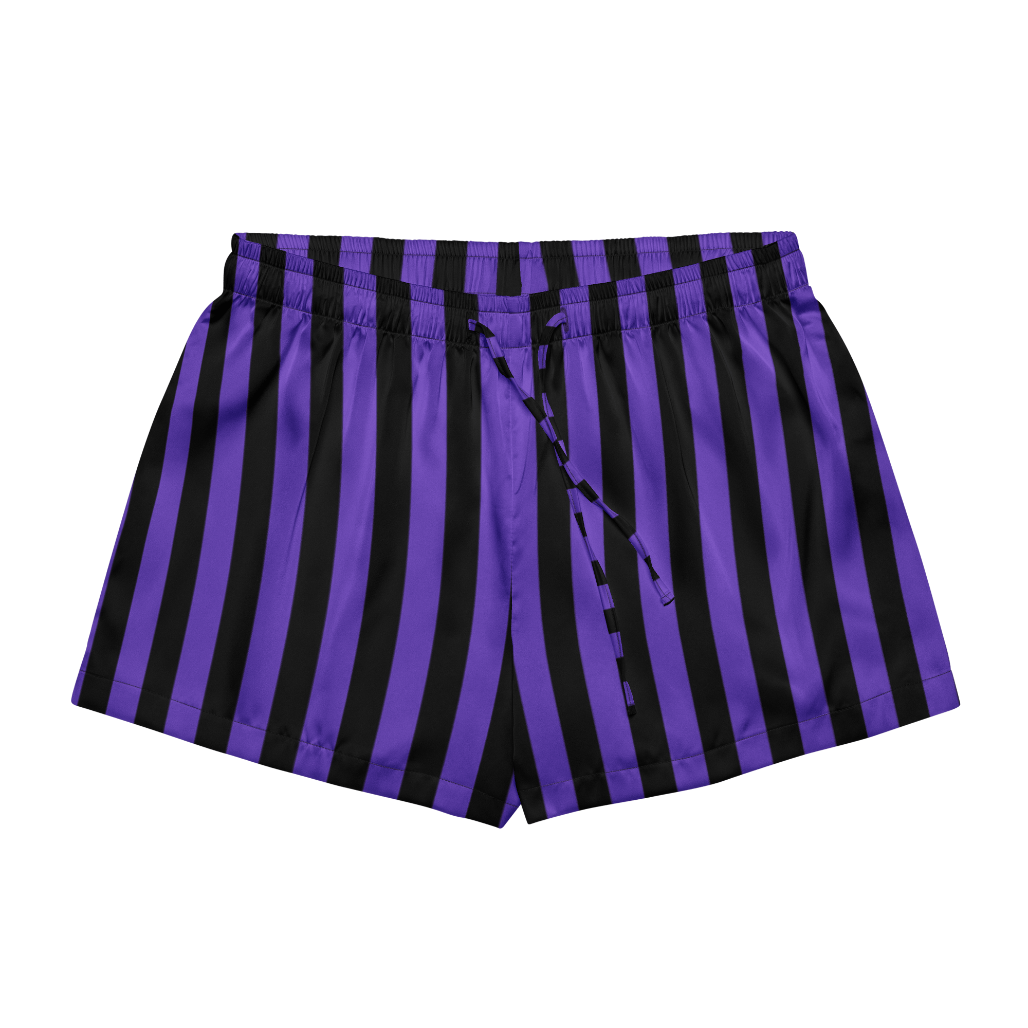 Nevermore Days Silky Pajama Shorts
