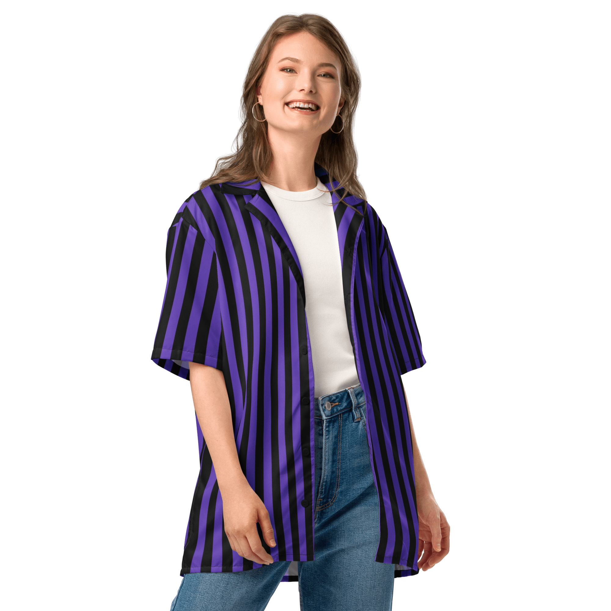 Nevermore Days Unisex Button Up Shirt