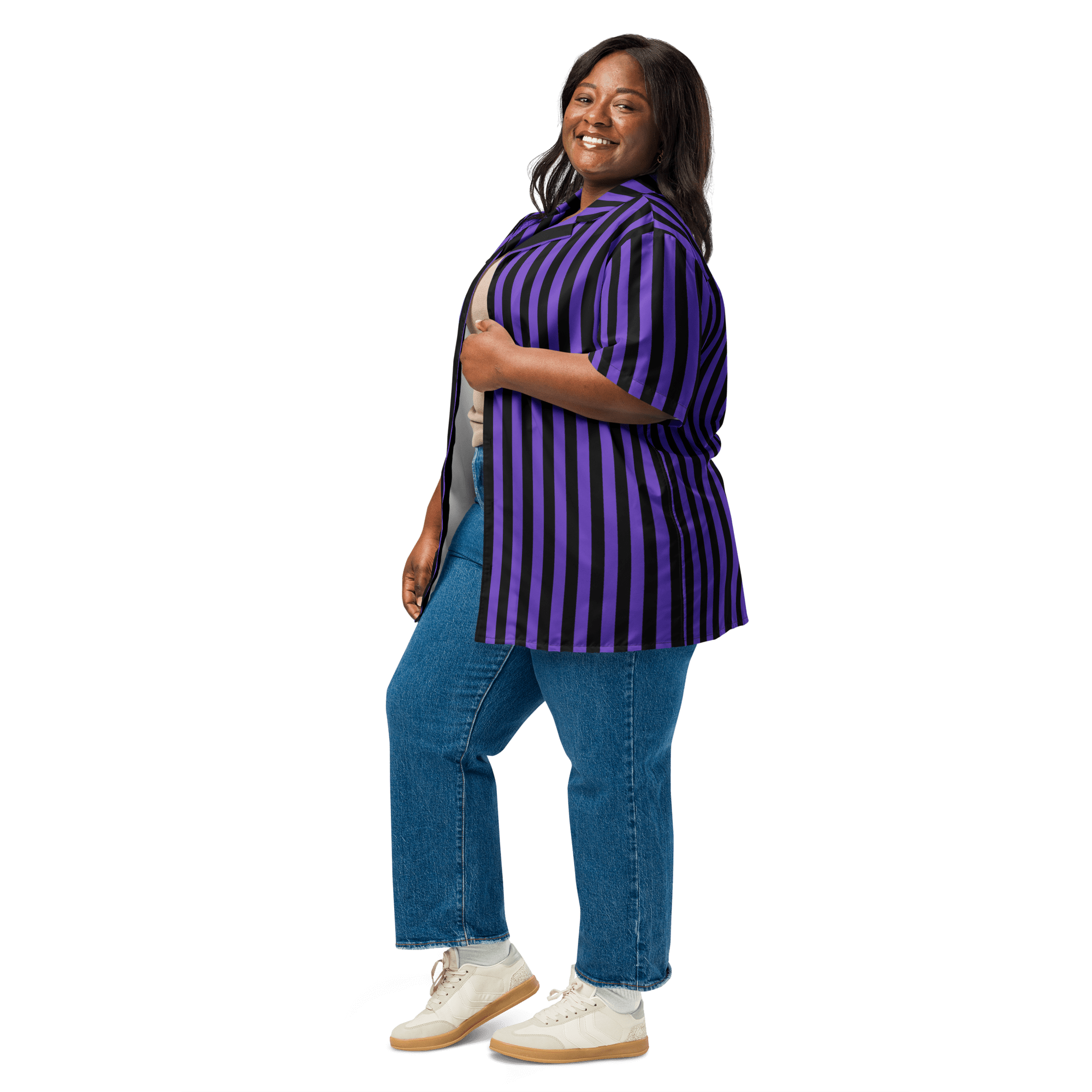 Nevermore Days Unisex Button Up Shirt