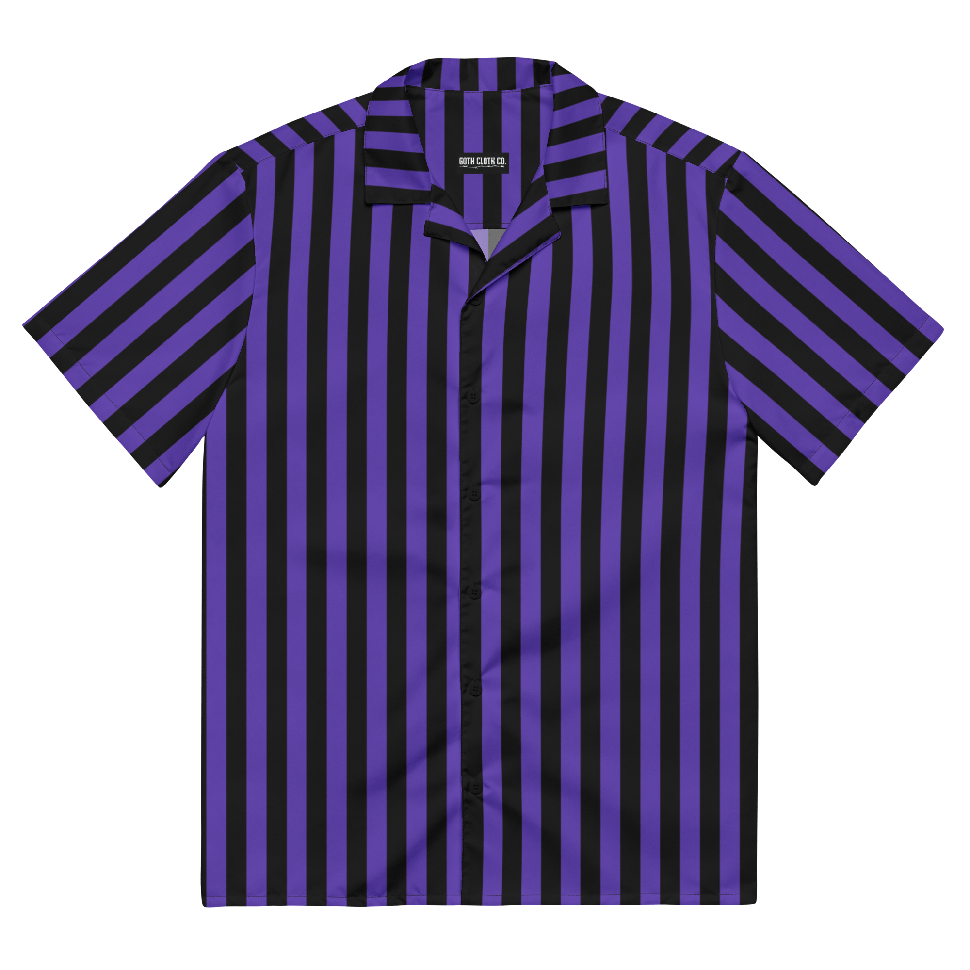 Nevermore Days Unisex Button Up Shirt