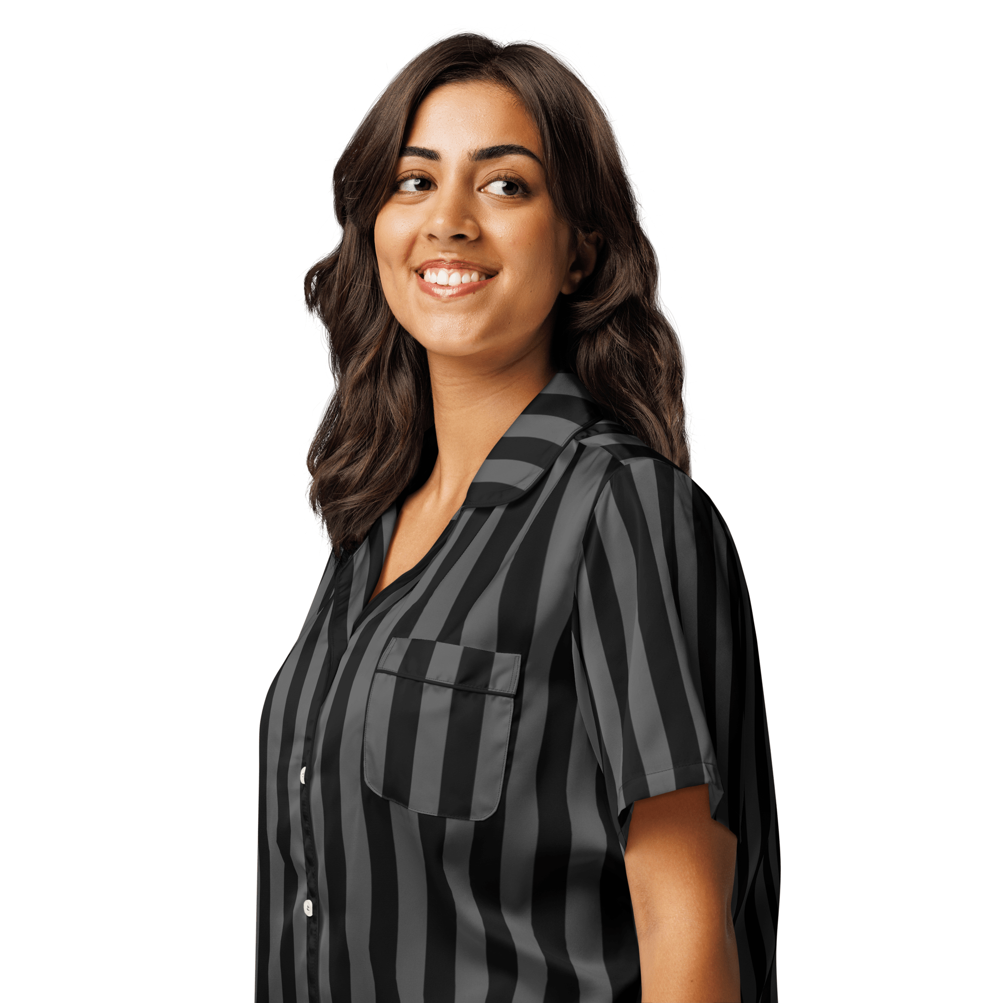 Nevermore Nights Silky Pajama Top