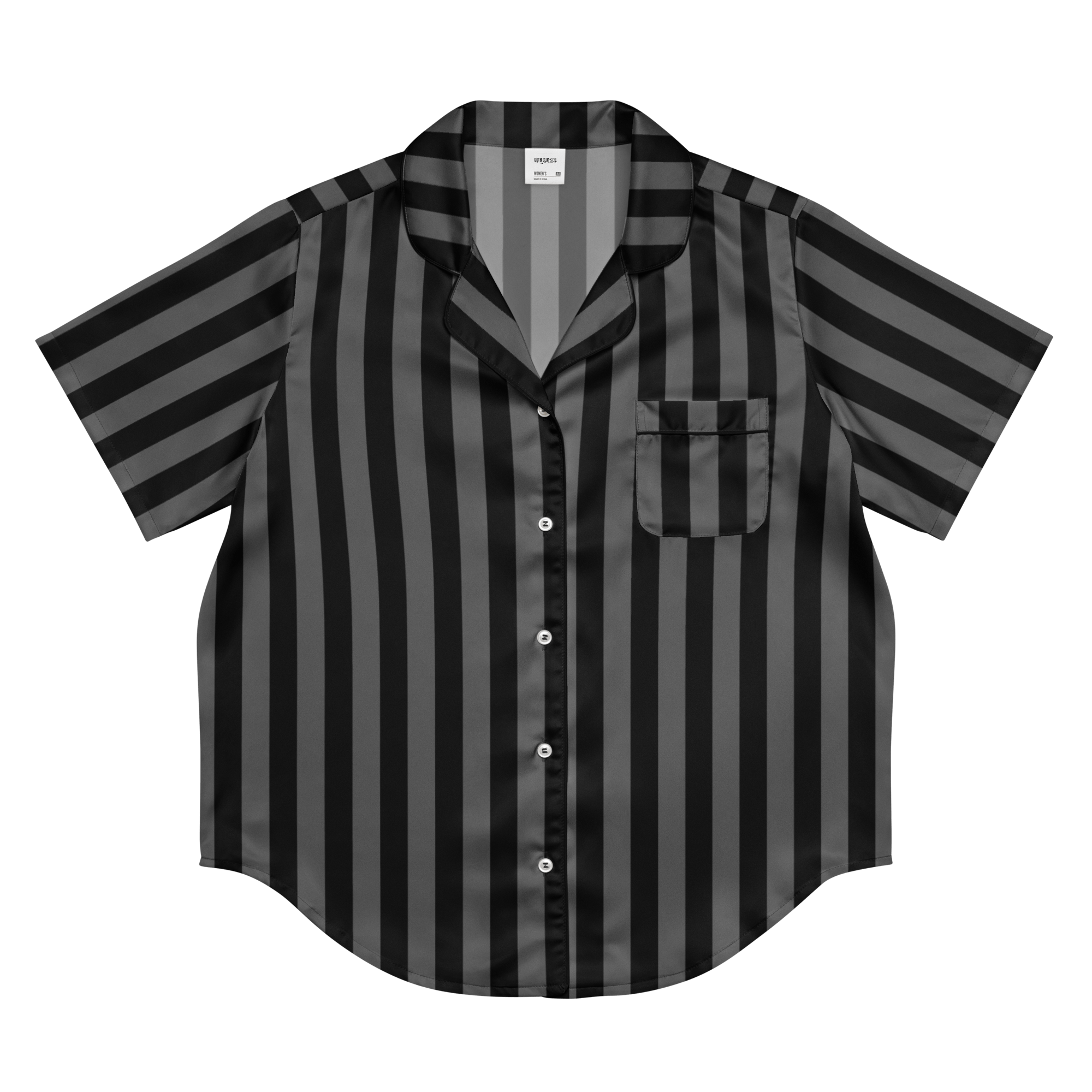 Nevermore Nights Silky Pajama Top