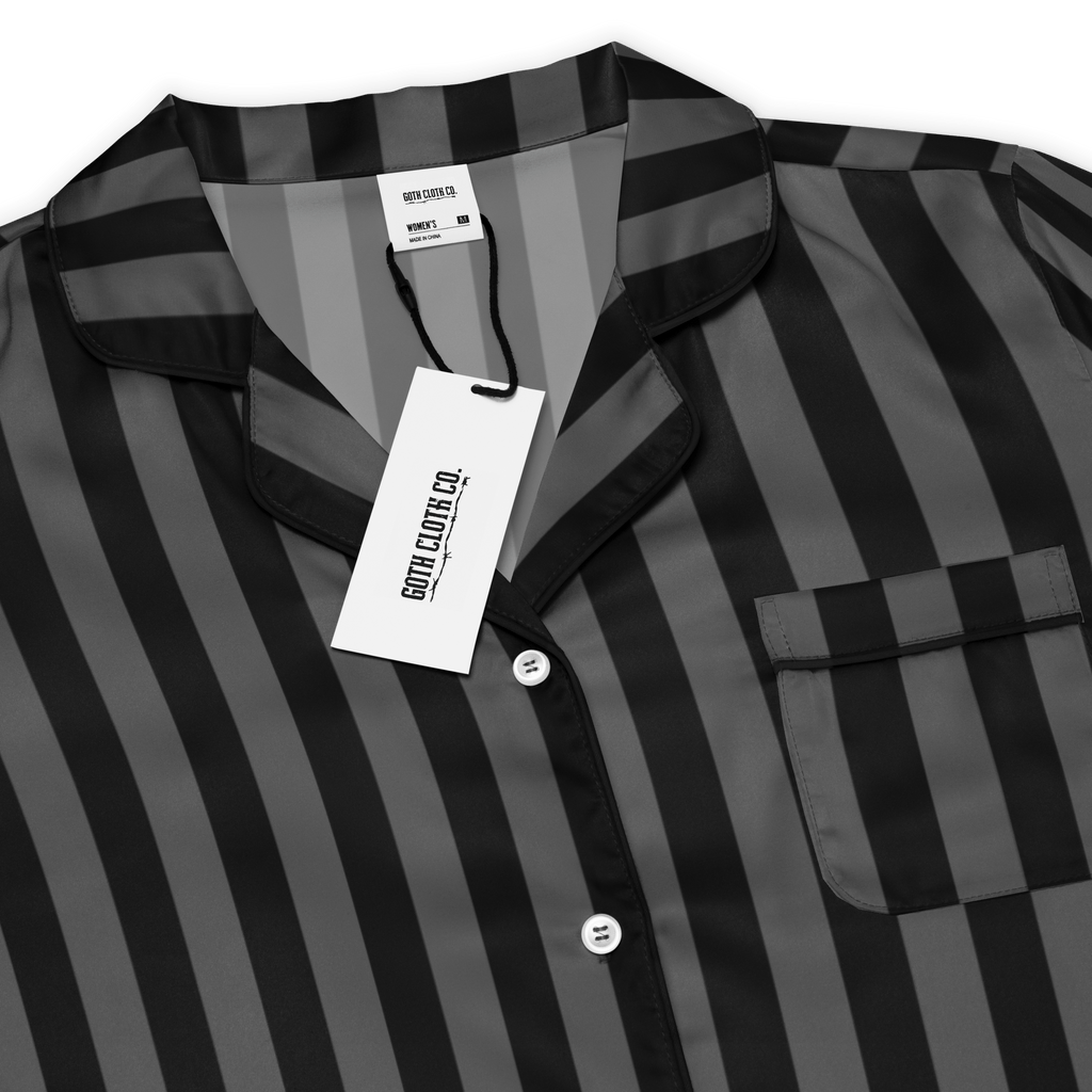 Nevermore Nights Silky Pajama Top