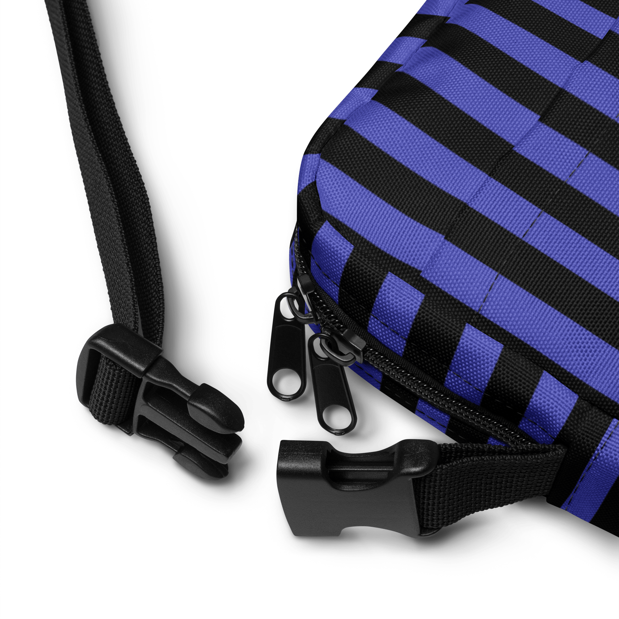 Nevermore Days Striped Crossbody Bag