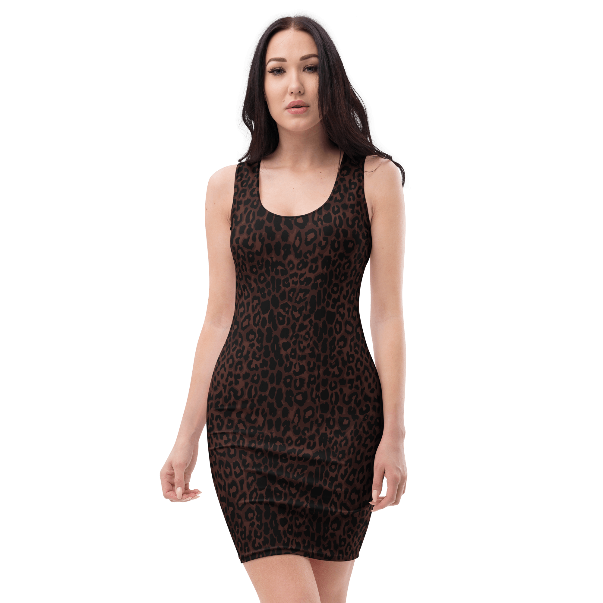 Nocturnal Prowl Bodycon Dress