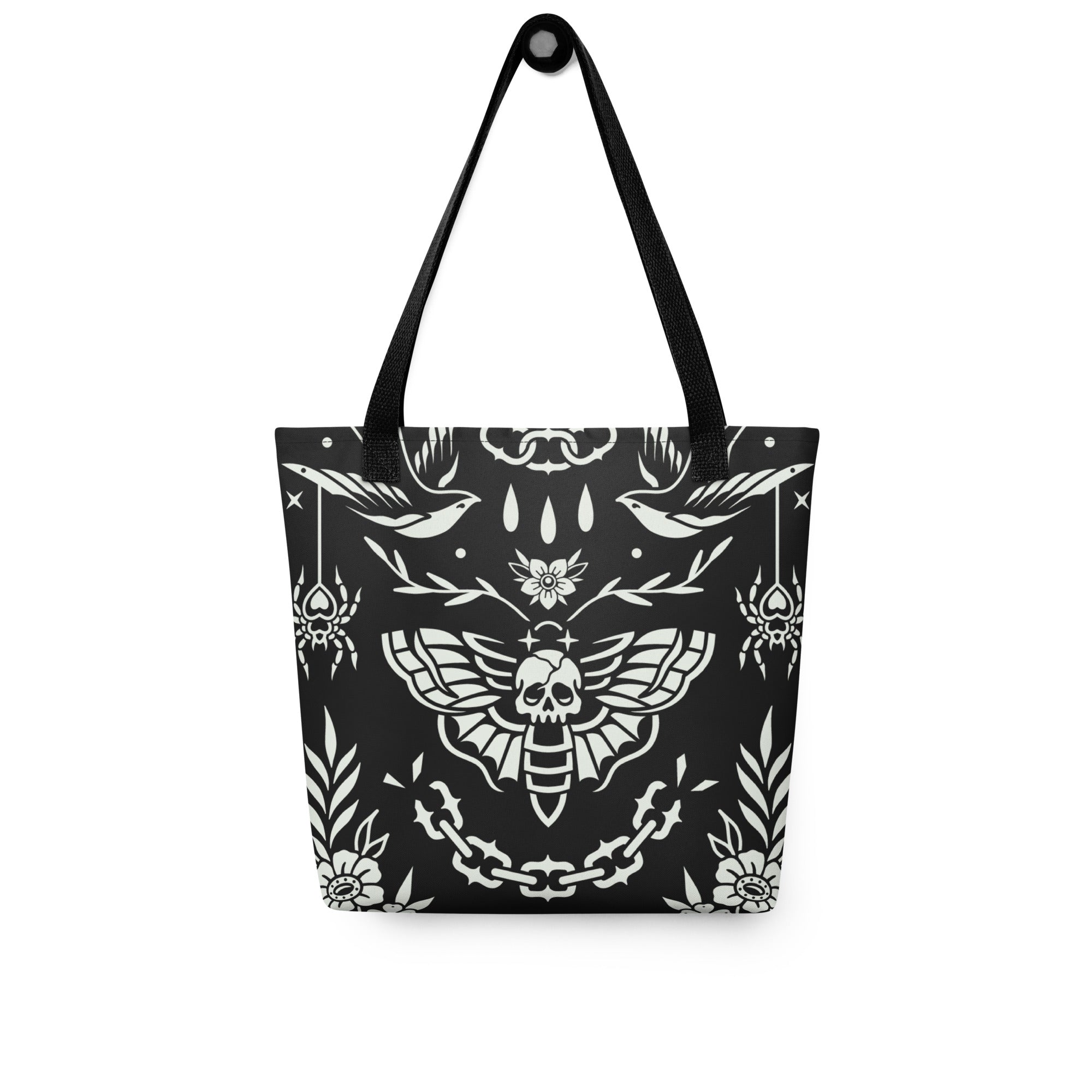 Old School Ink Tote Bag