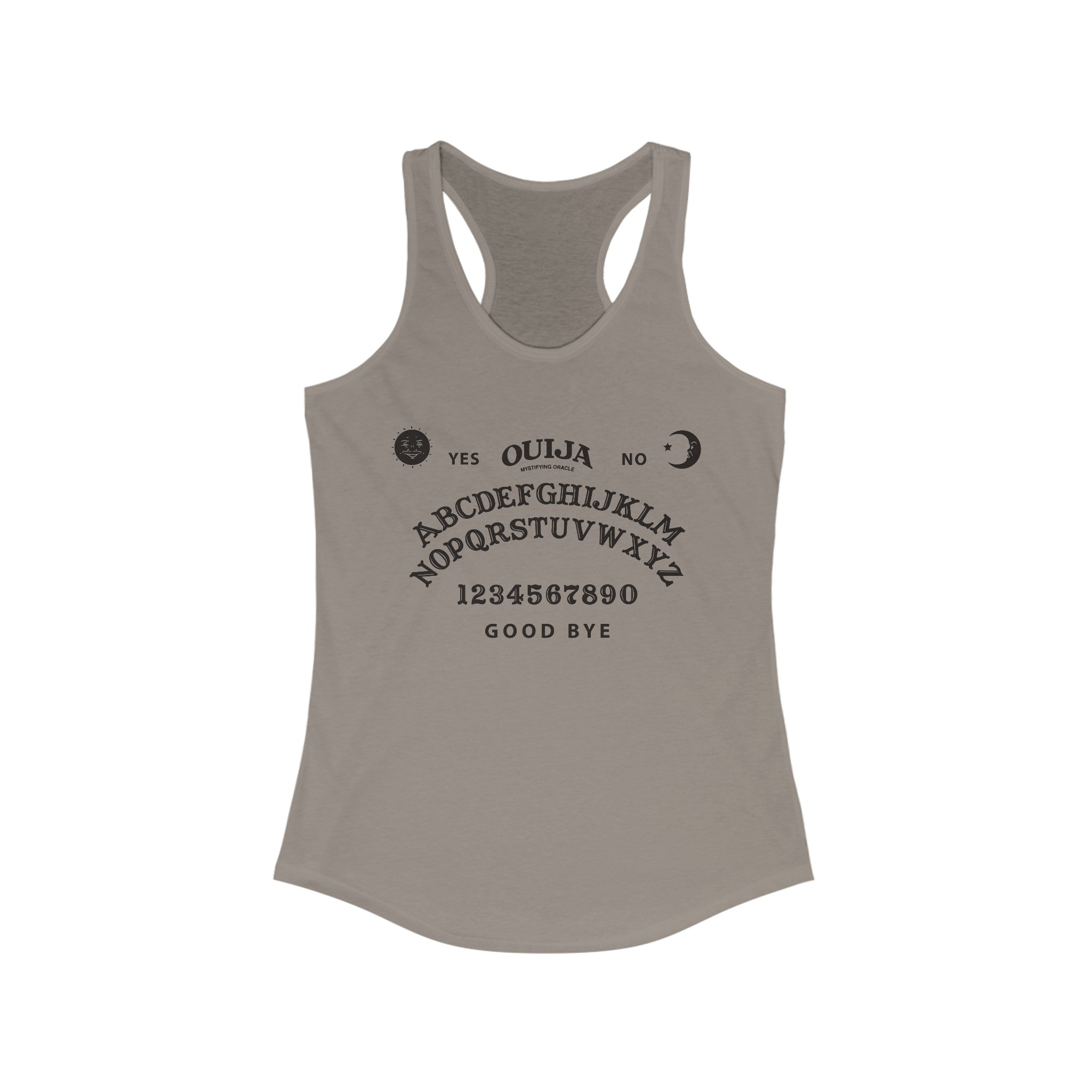 Ouija Board Women's Racerback Tank