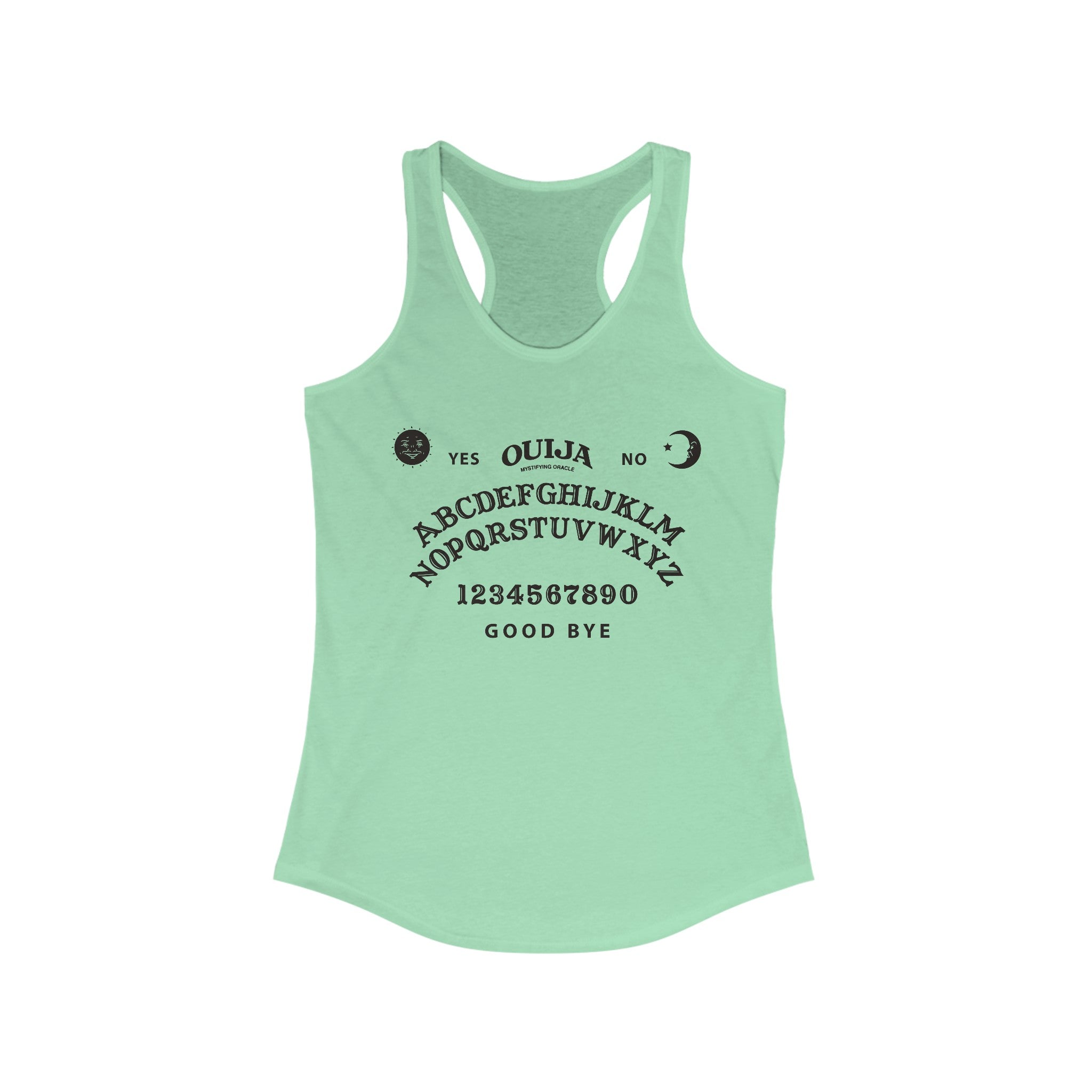 Ouija Board Women's Racerback Tank