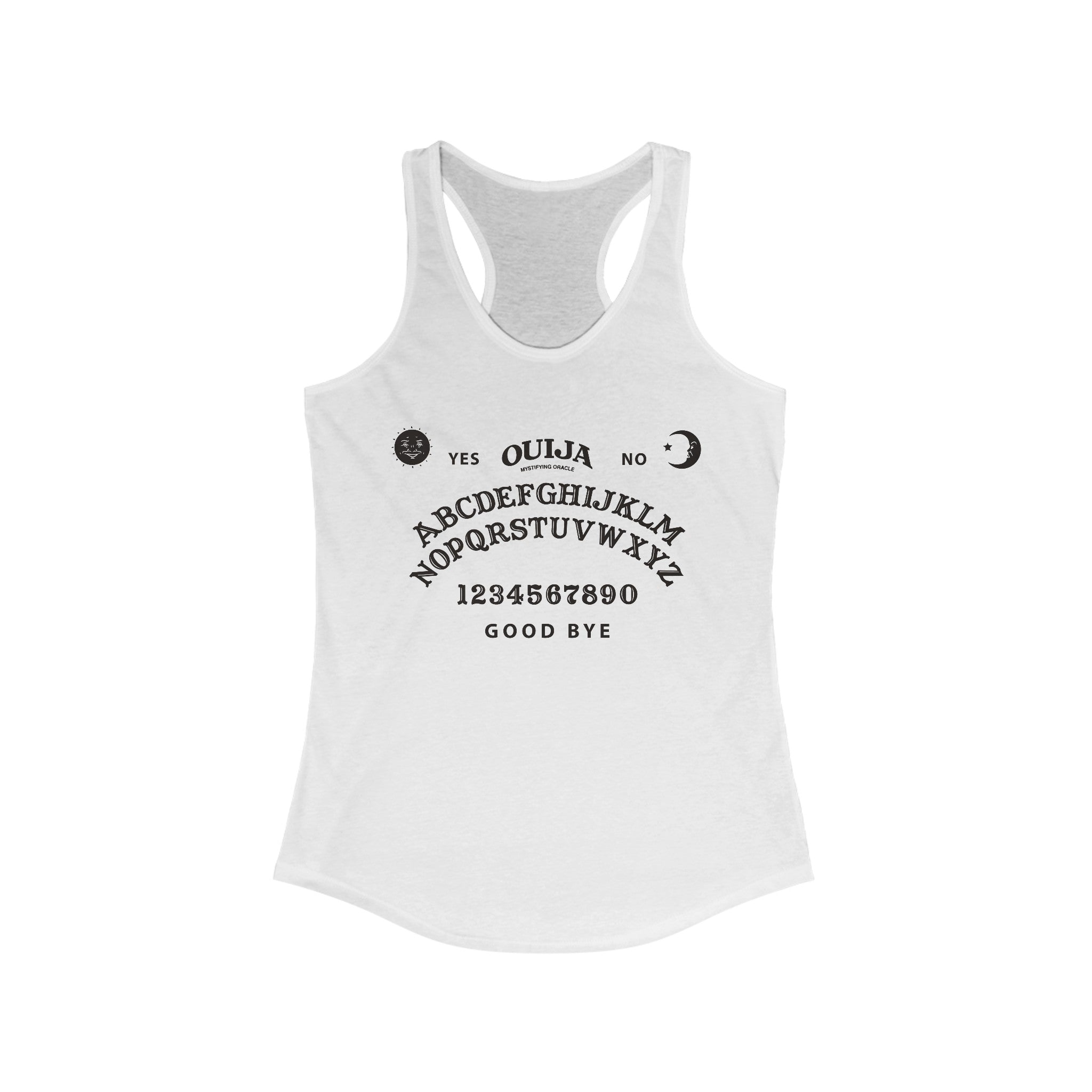 Ouija Board Women's Racerback Tank