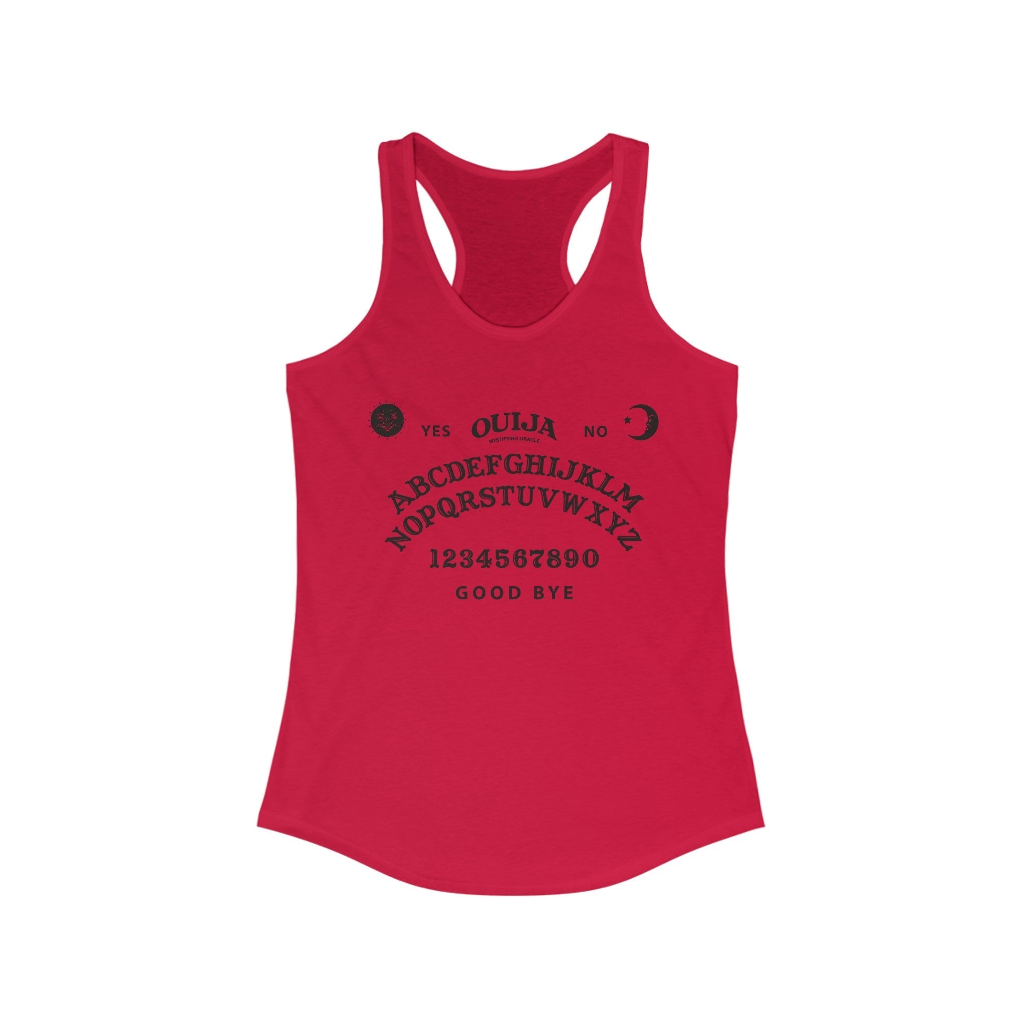 Ouija Board Women's Racerback Tank