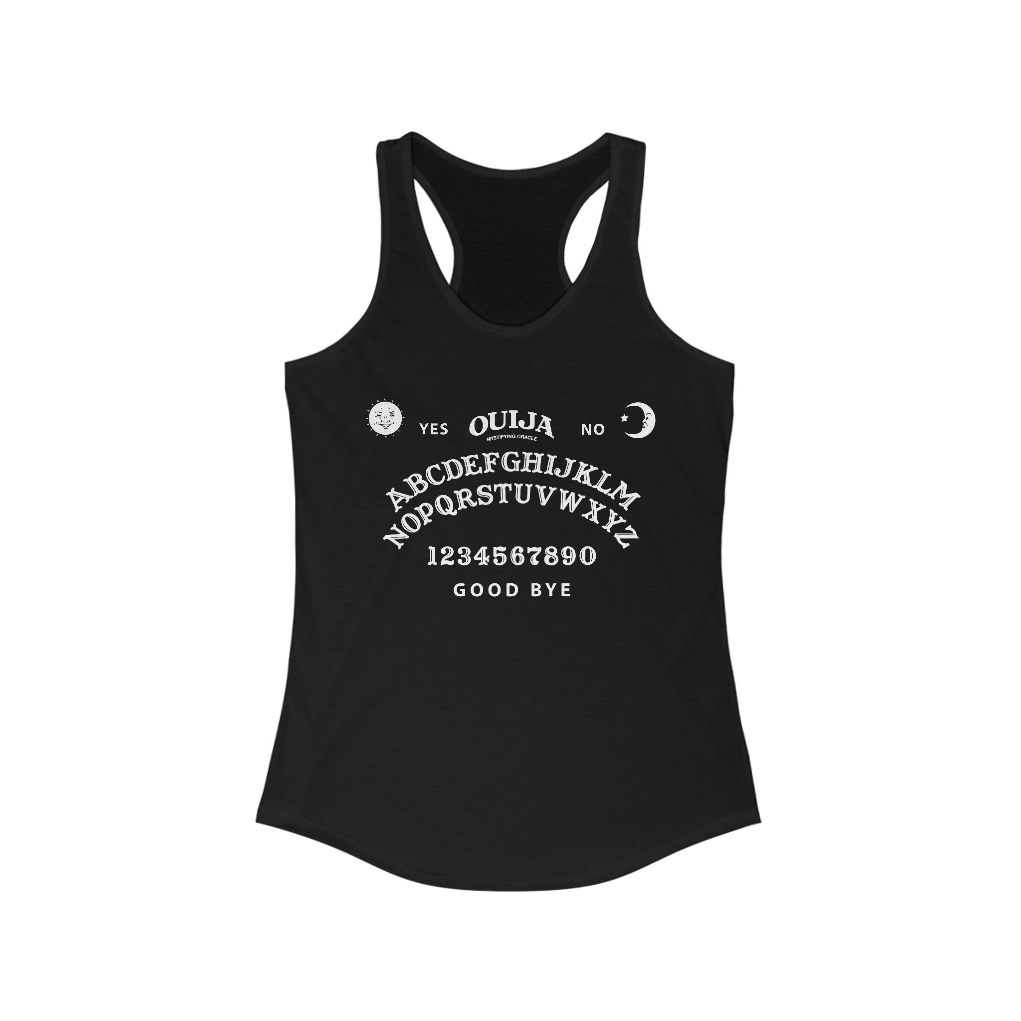 Ouija Board Women's Racerback Tank