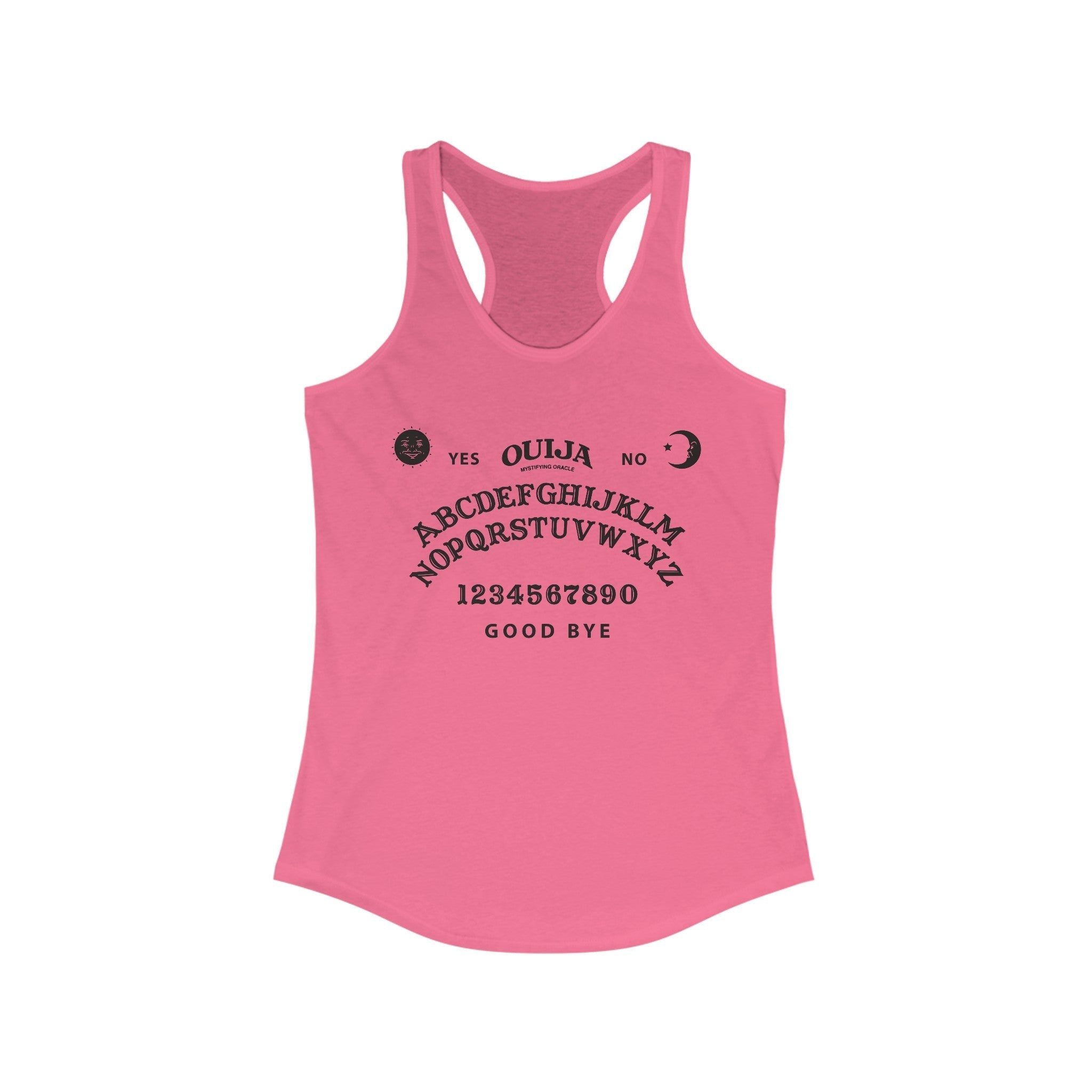 Ouija Board Women's Racerback Tank