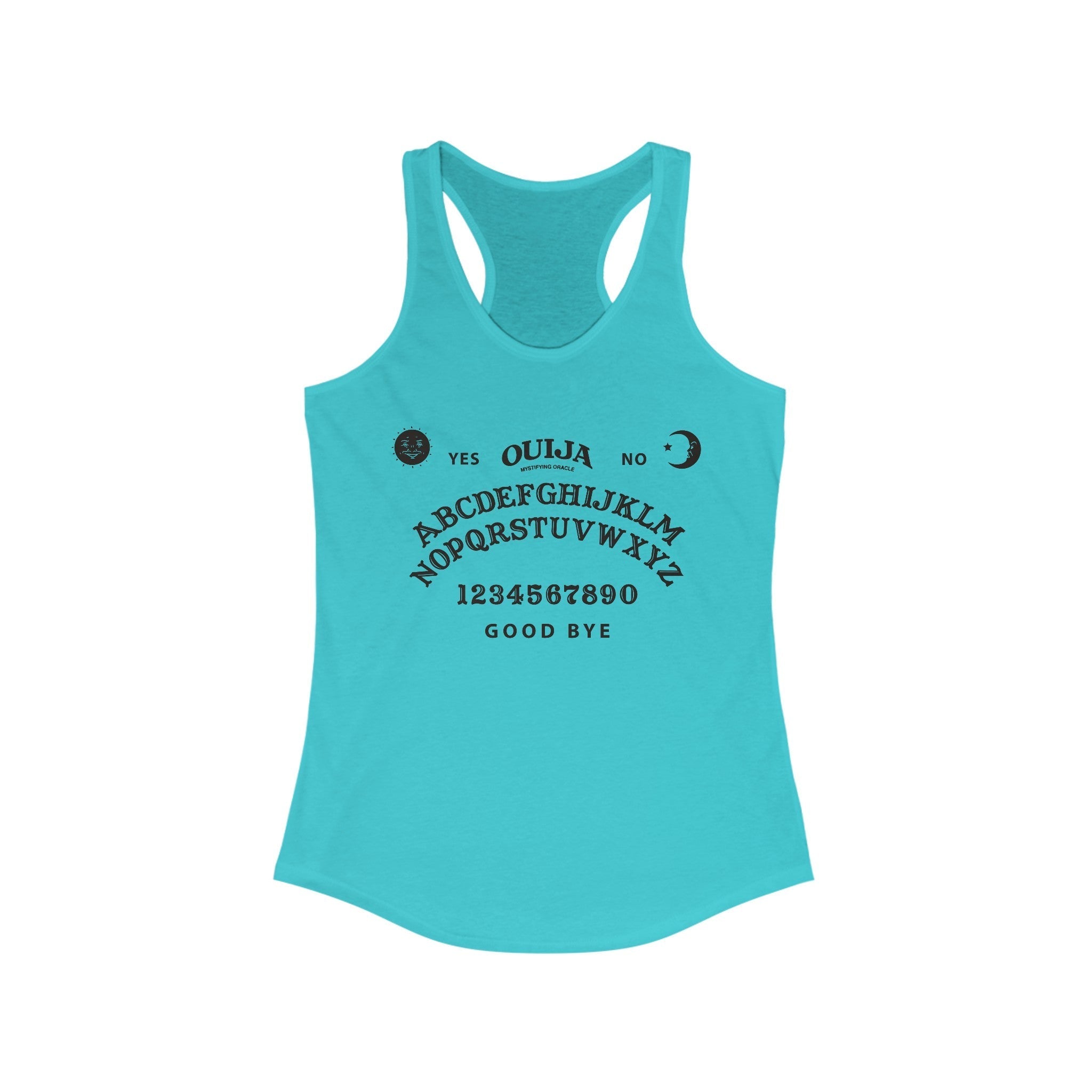 Ouija Board Women's Racerback Tank