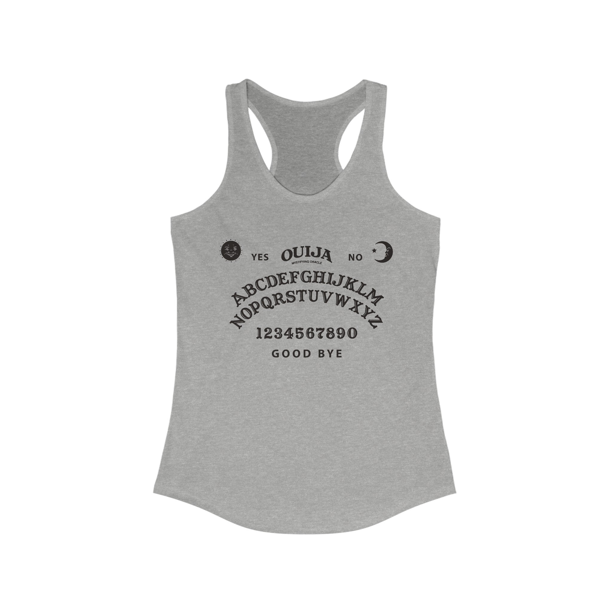 Ouija Board Women's Racerback Tank