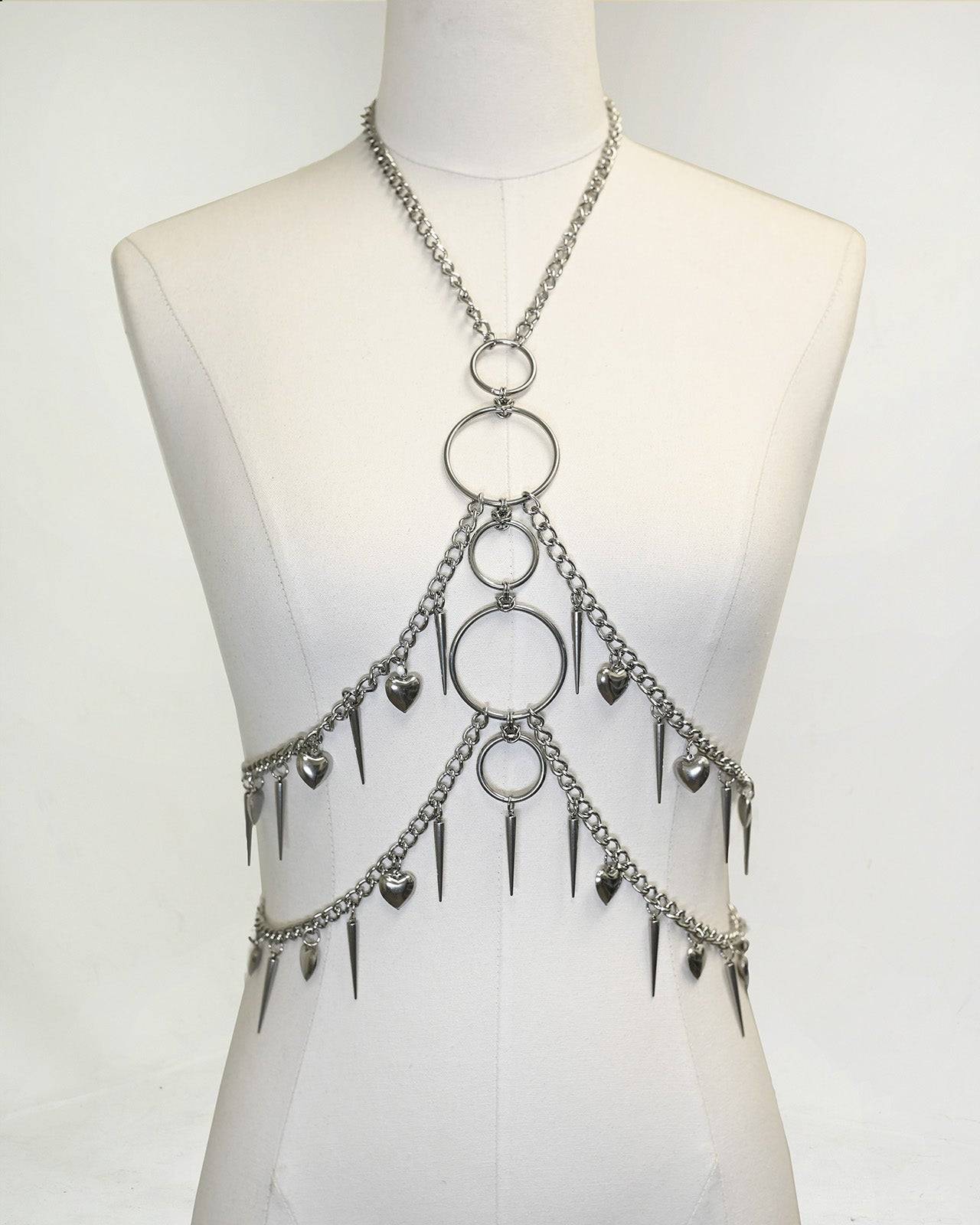 Heartbreaker Body Chain Harness