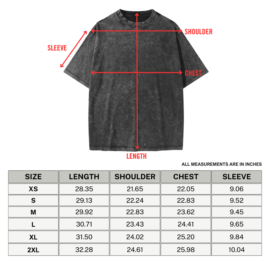 Goosebumps Monster Blood II Heavyweight Snow Washed T-Shirt