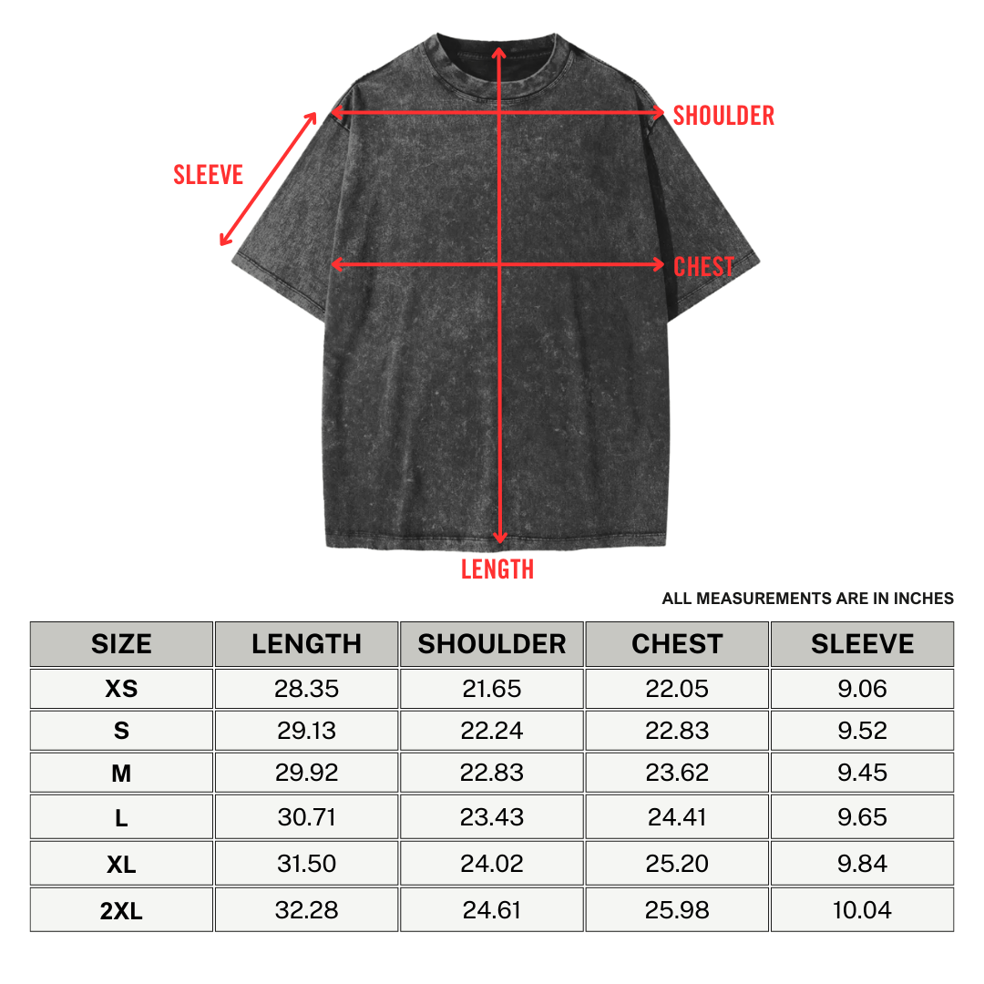 Goosebumps Monster Blood II Heavyweight Snow Washed T-Shirt