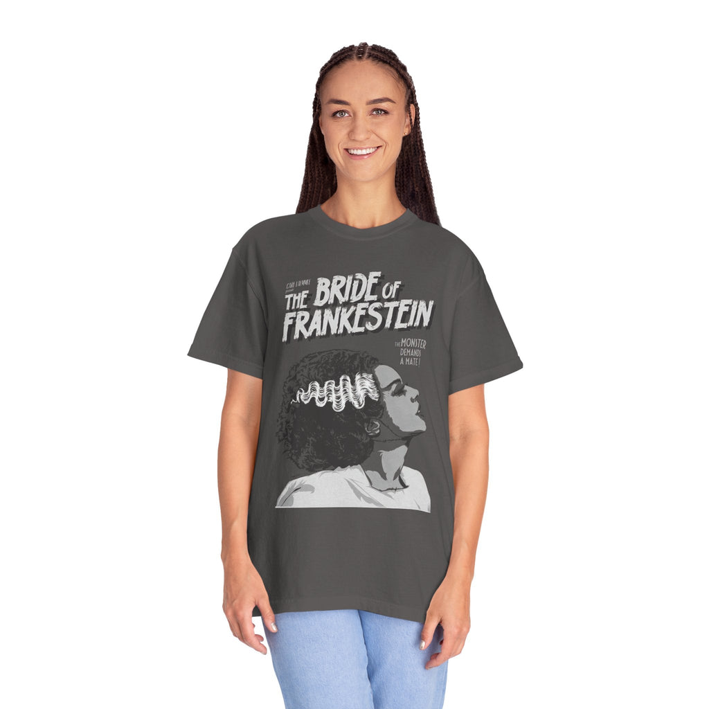 The Bride of Frankenstein Unisex Comfy Tee