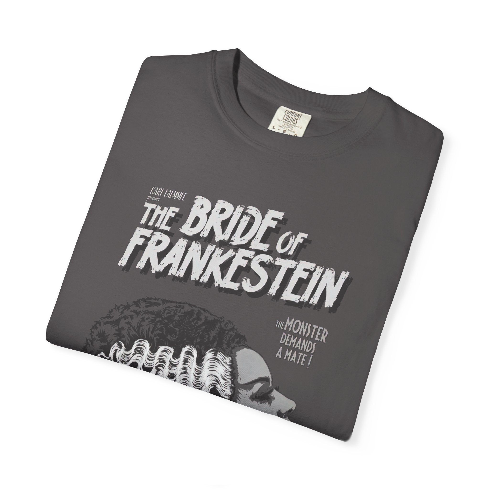 The Bride of Frankenstein Unisex Comfy Tee