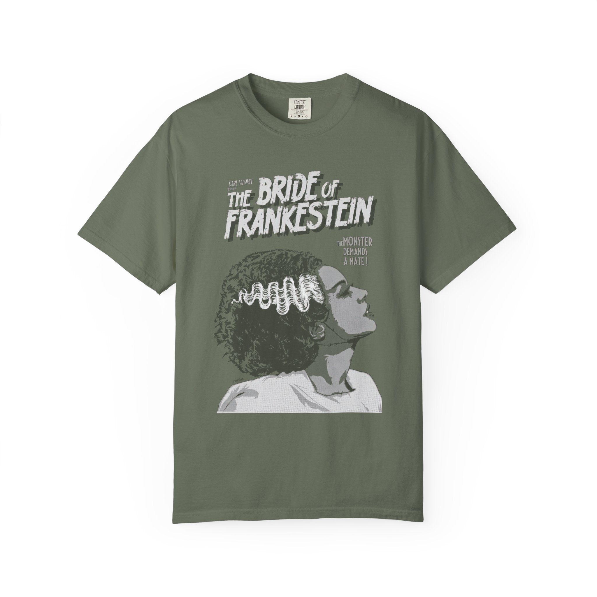 The Bride of Frankenstein Unisex Comfy Tee