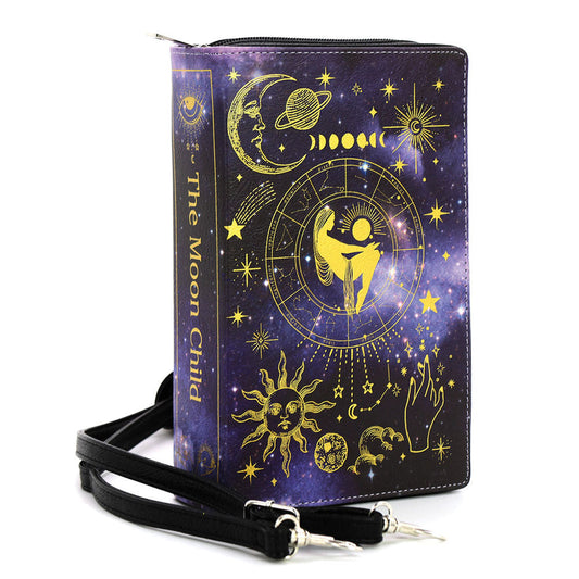 The Moon Child Book Handbag-1