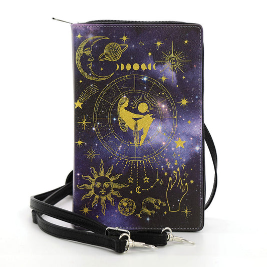 The Moon Child Book Handbag-0