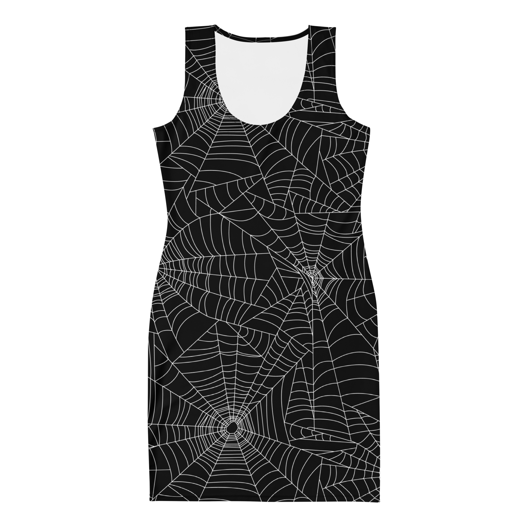 Web Weaver Bodycon Dress