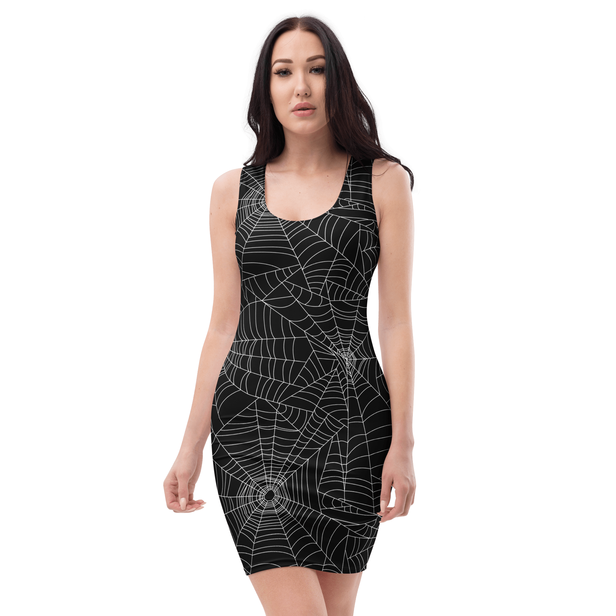 Web Weaver Bodycon Dress