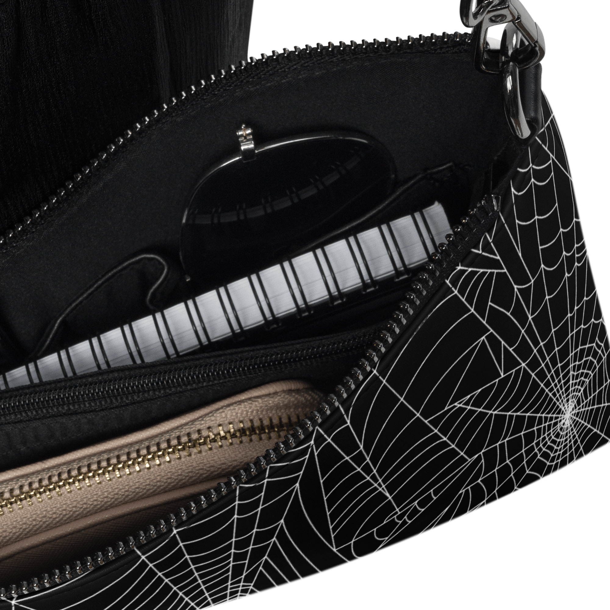 Web Weaver Crossbody Bag