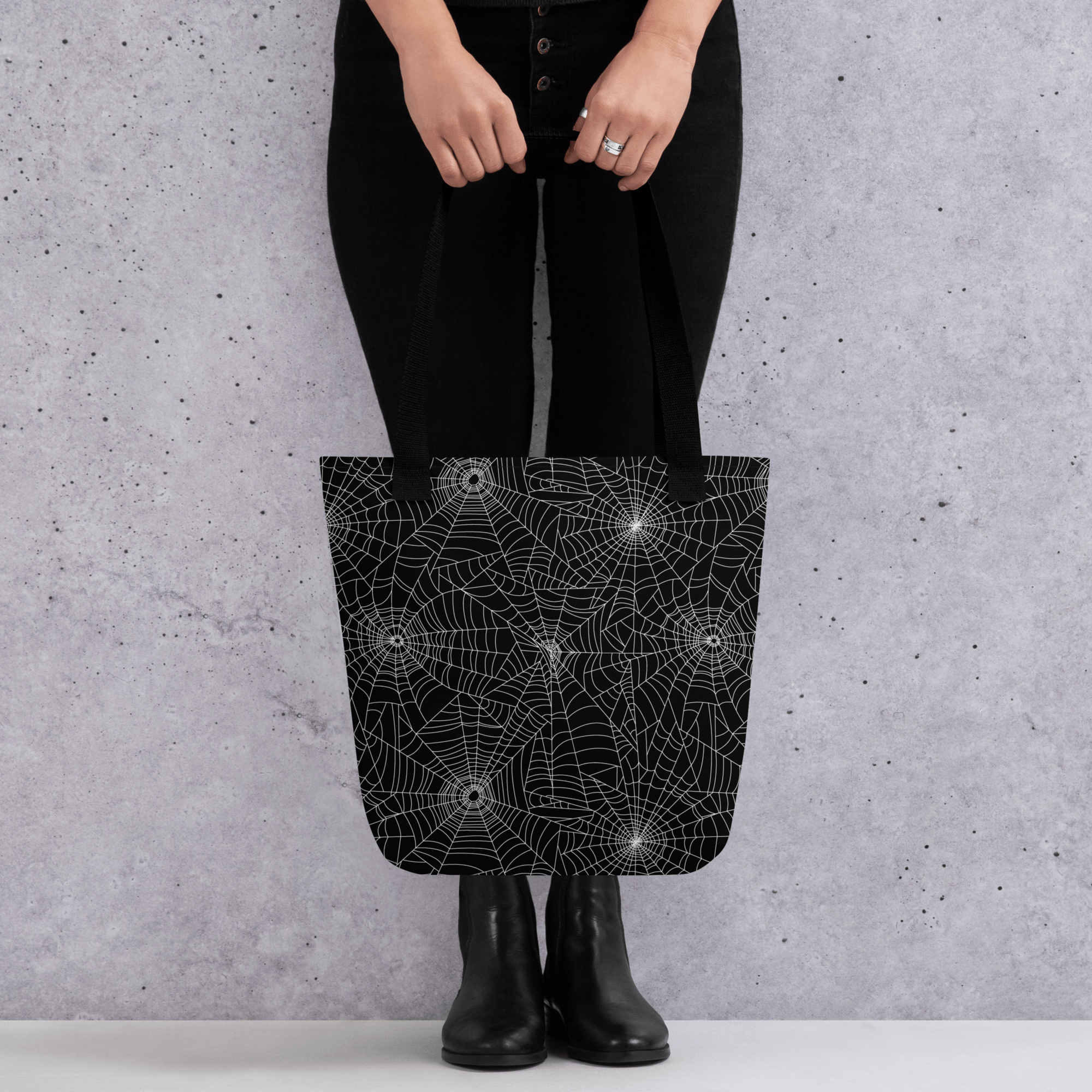 Web Weaver Tote Bag