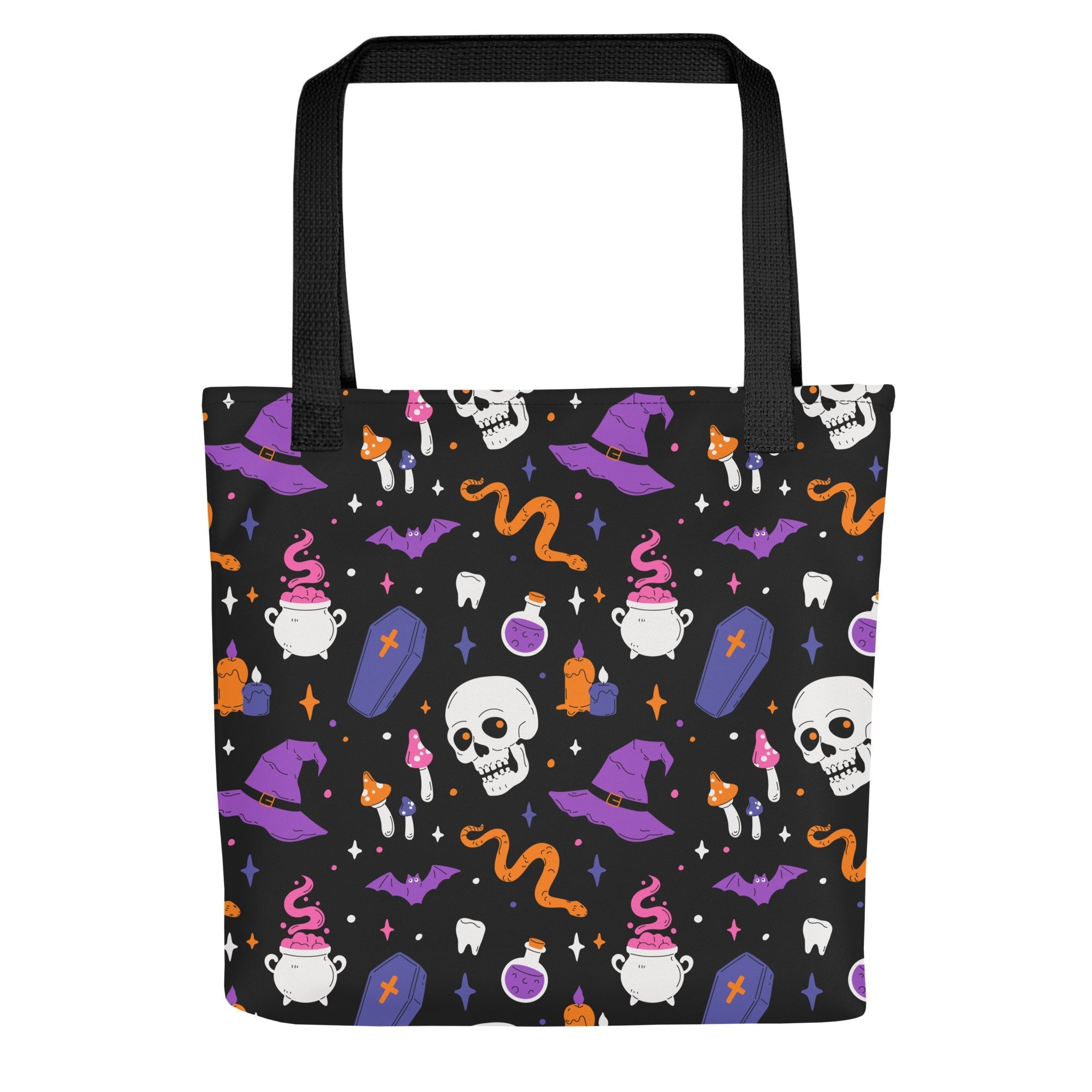 Witch's Whimsy Tote Bag